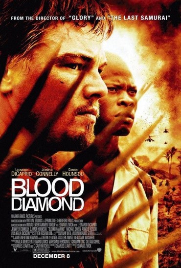 دانلود فیلم الماس خونین Blood Diamond 2006 + دوبله فارسی 